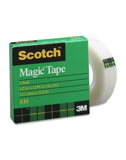 Scotch Magic Tape, 3M 810, 70-0160-3198-4